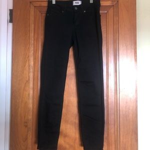 Low rise Page skinny jeans